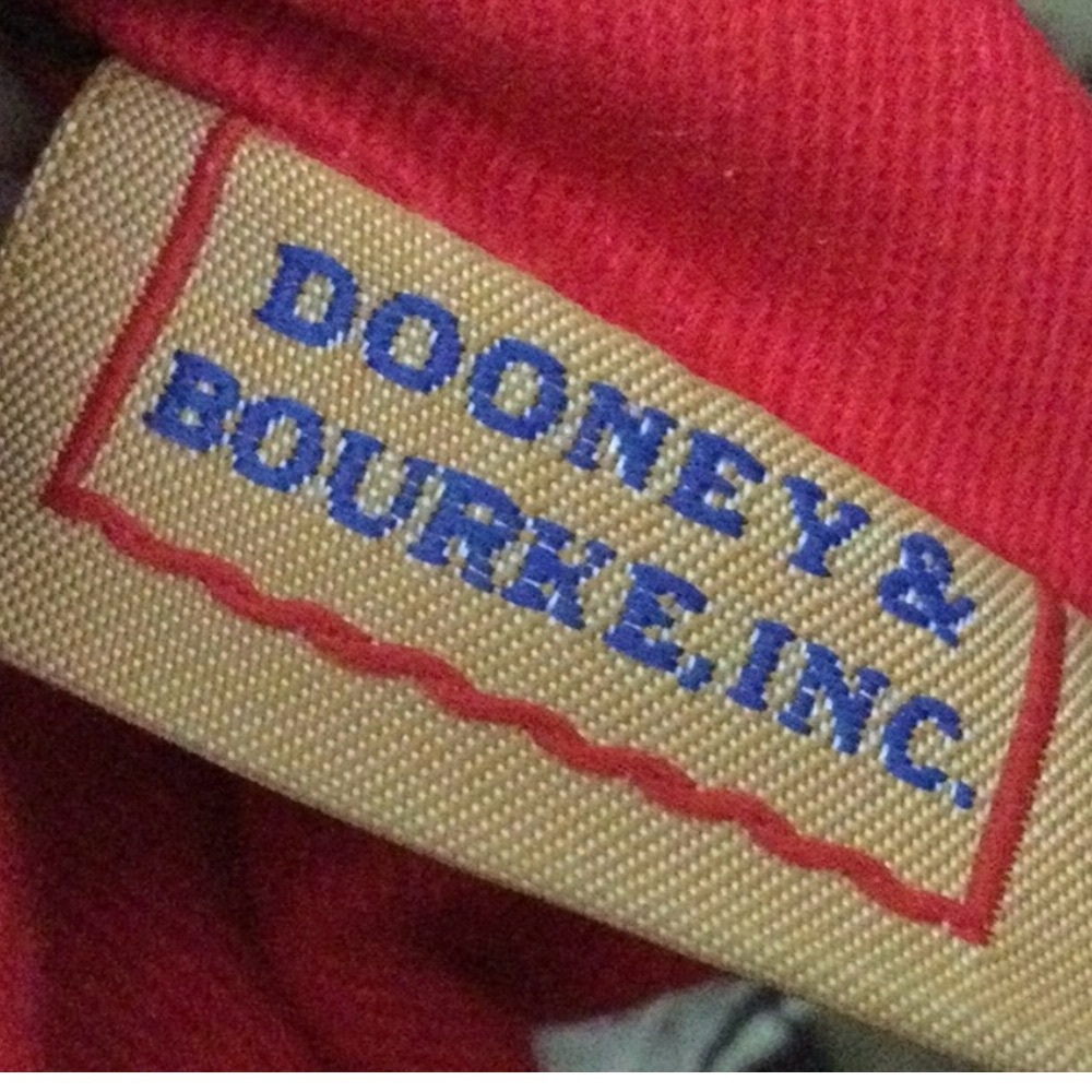 Dooney & Bourke Cream Leather Bag and Wallet Set - Picture 15 of 16